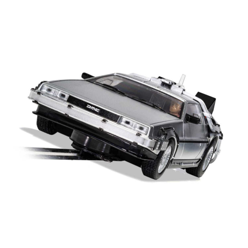 DE LOREAN BACK TO THE FUTURE 2 1:32 Scalextric Slot Modellino