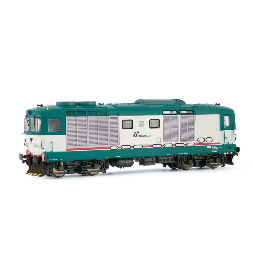 FS D445 3rd SERIES XMPR LIVERY TRENITALIA LOGO EP.VI 1:87 Lima Treni Modellino