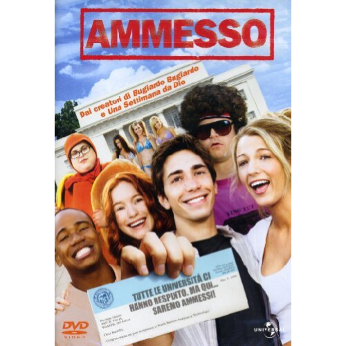 Ammesso  [Dvd Usato]