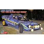 LANCIA STRATOS HF 1981 TOUR DE CORSE RALLY WINNER KIT 1:24 Hasegawa Kit Auto Die Cast Modellino