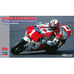 YAMAHA YZR500 (0WA8) 1989 ALL JAPAN ROAD RACE CHAMPION KIT 1:12 Hasegawa Kit Moto Die Cast Modellino
