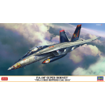 F/A-18F SUPER HORNET VFA-11 RED RIPPERS CAG 2013 KIT 1:72 Hasegawa Kit Aerei Die Cast Modellino