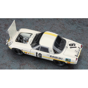MAZDA COSMO SPORT 1968 MARATHON DE LA ROUTE SUPER DETAIL KIT 1:24 Hasegawa Kit Auto Modellino