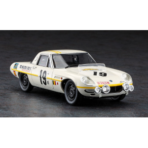 MAZDA COSMO SPORT 1968 MARATHON DE LA ROUTE SUPER DETAIL KIT 1:24 Hasegawa Kit Auto Modellino
