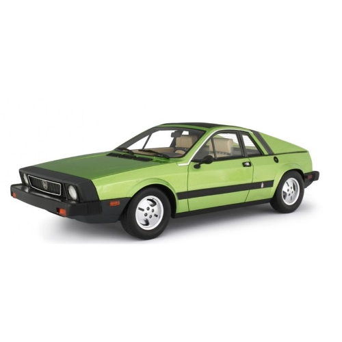 LANCIA SCORPION 1976 METALLIC GREEN 1:18 Laudo Racing Auto Stradali Modellino