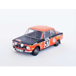 BMW 2002 TI 23rd RALLY MONTE CARLO 1970 WARMBOLD/WEBER 1:43 Trofeu Auto Rally Modellino