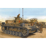 DAK PZ.DEF.WH.III AUSF.H KIT 1:35 Dragon Kit Mezzi Militari Modellino
