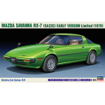 MAZDA SAVANNA RX-7 (SA22C) EARLY VERSION KIT 1:24 Hasegawa Kit Auto Die Cast Modellino