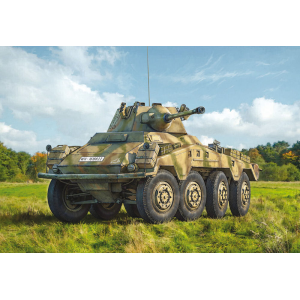 SD.KFZ.234/2 PUMA KIT 1:35 Italeri Kit Mezzi Militari Modellino