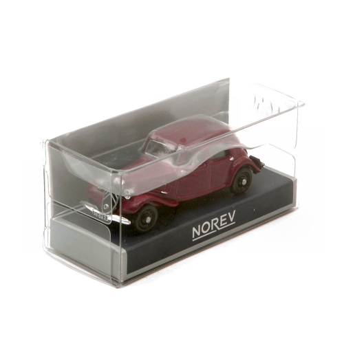 CITROEN 11 AL 1938 EXCELSIOR RED 1:87 Norev Auto Stradali Modellino