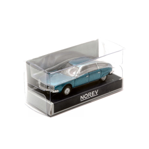 CITROEN CX 2000 1975 BLUE 1:87 Norev Auto Stradali Modellino