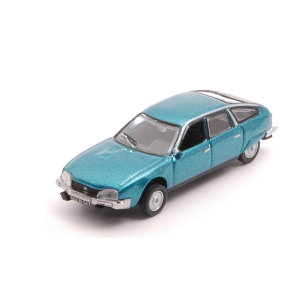 CITROEN CX 2000 1975 BLUE 1:87 Norev Auto Stradali Modellino