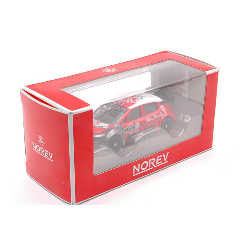 CITROEN C3 WRC "RALLY DU MEXIQUE 2017" 1:64 Norev Auto Rally Modellino