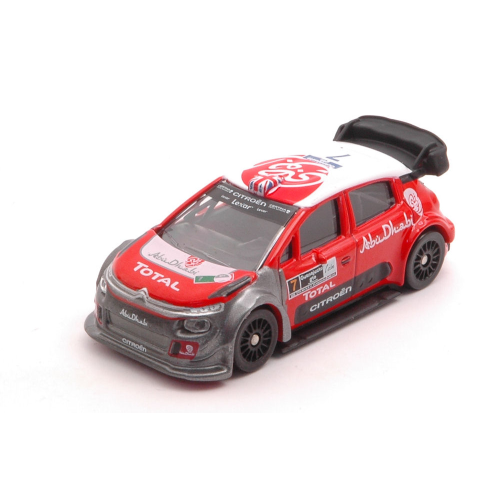 CITROEN C3 WRC "RALLY DU MEXIQUE 2017" 1:64 Norev Auto Rally Modellino