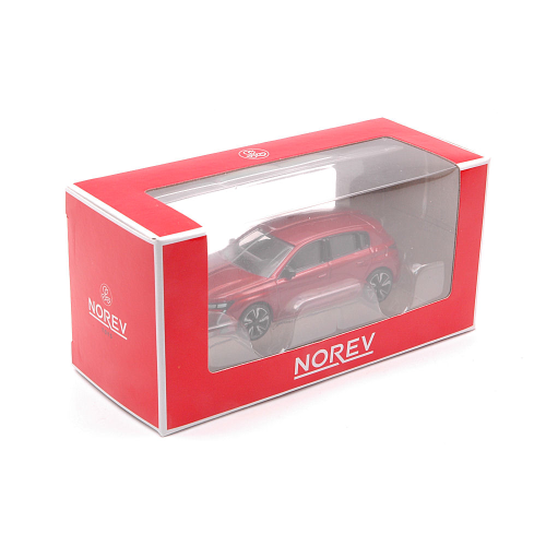 PEUGEOT 308 2021 RED 1:64 Norev Auto Stradali Modellino
