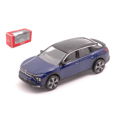CITROEN C5X 2021 BLUE 1:64 Norev Auto Stradali Modellino