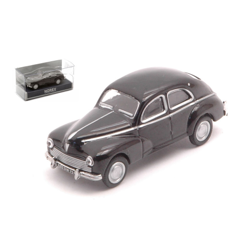 PEUGEOT 203 1955 BLACK 1:87 Norev Auto Stradali Modellino