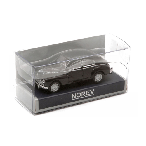 PEUGEOT 203 1955 BLACK 1:87 Norev Auto Stradali Modellino