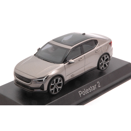 POLESTAR 2 2021 MOON 1:43 Norev Auto Stradali Modellino