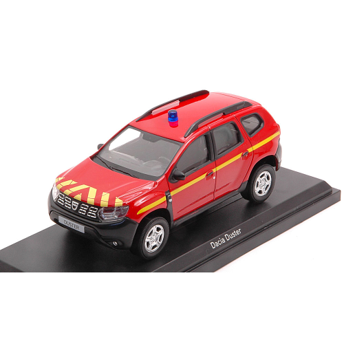 DACIA DUSTER 2020 POMPIERS 1:43 Norev Pompieri Modellino