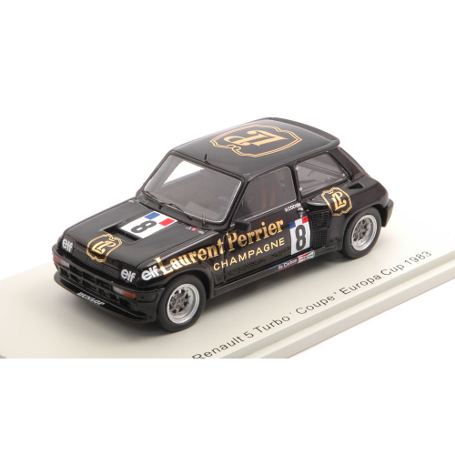 RENAULT 5 TURBO N.8 RENAULT 5 EUROCUP 1983 HENRI COCHIN 1:43 Spark Model Auto Rally Modellino