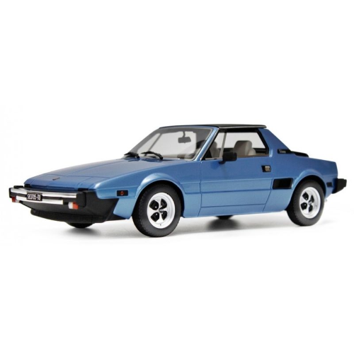 FIAT X/1 9 FIVE SPEED 1978 METALLIC BLUE 1:18 Laudo Racing Auto Stradali Modellino