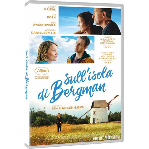 Sull'Isola Di Bergman  [Dvd Nuovo]