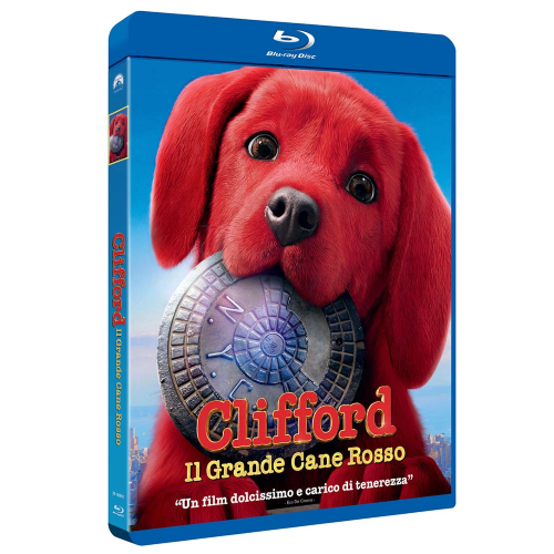 Clifford - Il Grande Cane Rosso  [Blu-Ray Nuovo]