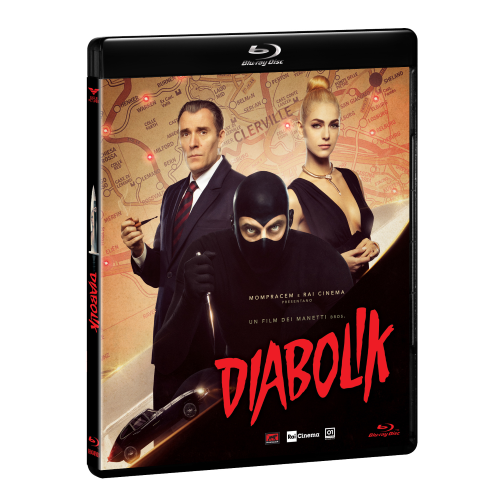 Diabolik (Blu-Ray+Card)  [Blu-Ray Nuovo]  