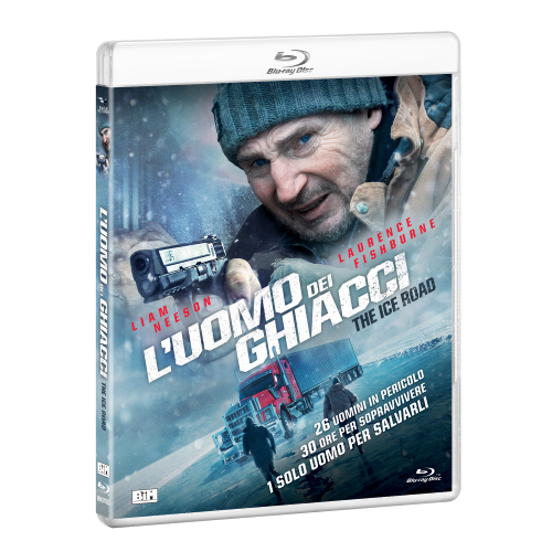 Uomo Dei Ghiacci (L') - The Ice Road  [Blu-Ray Nuovo]   