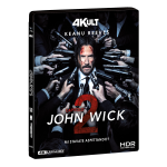 John Wick 2 (Blu-Ray 4K+Blu-Ray)
