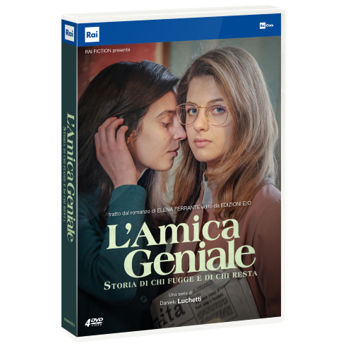 Amica Geniale (L') - Storia Di Chi Fugge E Di Chi Resta (4 Dvd)  [Dvd Nuovo]