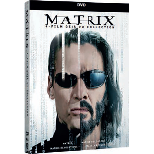 Matrix 4 Film Deja-Vu Collection (4 Dvd)  [Dvd Nuovo]