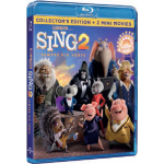 Sing 2 - Sempre Piu Forte  [Blu-Ray Nuovo]