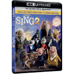 Sing 2 - Sempre Piu Forte (4K Ultra Hd + Blu-Ray)  [Blu-Ray Nuovo]