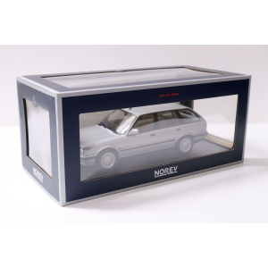 BMW 325 TOURING 1991 SILVER 1:18 Norev Auto Stradali Modellino