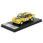 FIAT 131 ABARTH 11th BOUCLES DE SPA 1981 DIDI/PAULY 1:43 Trofeu Auto Rally Modellino