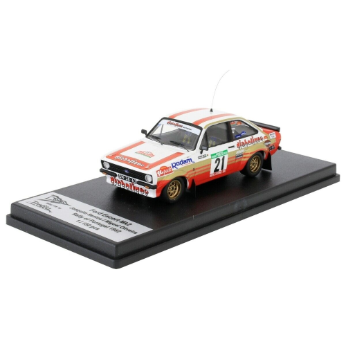FORD ESCORT MK2 RALLY OF PORTUGAL 1982 SANTOS/OLIVEIRA 1:43 Trofeu Auto Rally Modellino
