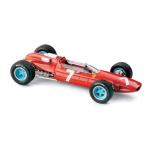 FERRARI 158 F1 JOHN SURTEES 1964 N.2 WINNER GERMAN GP WORLD CHAMPION 1:43 Brumm Formula 1 Die Cast Modellino