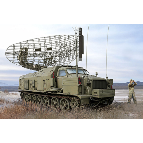 P-40/1S12 LONG TRACK S-BAND ACQUISITION RADAR KIT 1:35 Trumpeter Kit Mezzi Militari Modellino