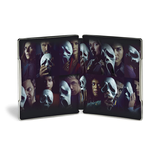 Scream (2022) (Blu-Ray 4K Uhd+Blu-Ray) (Limited Edition)  [Blu-Ray Nuovo]