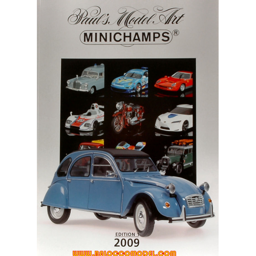 CATALOGO MINICHAMPS 2009 EDITION 1 PAG.227 Minichamps Cataloghi Modellino