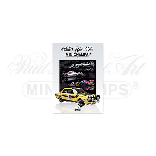 CATALOGO MINICHAMPS 2015 ERESIN DITION 1 PAG.23 Minichamps Cataloghi Modellino