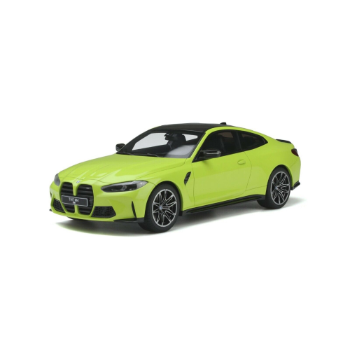 BMW M4 SAO PAULO YELLOW 1:18 GT Spirit Auto Stradali Modellino