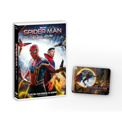 Spider-Man - No Way Home (Dvd+Magnete)  [Dvd Nuovo]
