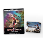 Spider-Man - No Way Home (Blu-Ray 4K+Blu-Ray Hd+Magnete) (Steelbook) [Blu-Ray Nuovo]