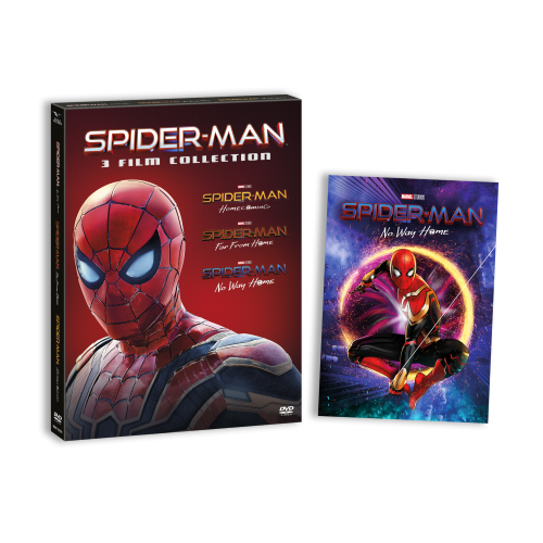 Spider-Man Home Collection (3 Dvd) [Dvd Nuovo] 