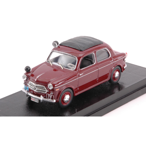 FIAT 1100 POLIZIA 1957 1:43 Rio Forze dell'Ordine Modellino