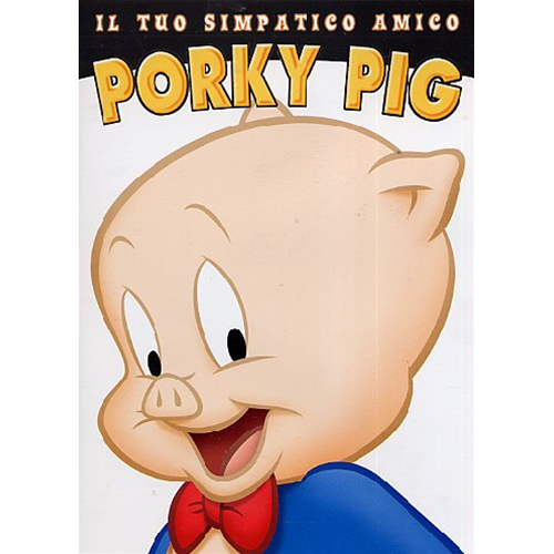 Looney Tunes - Il Tuo Simpatico Amico Porky Pig  [Dvd Nuovo]