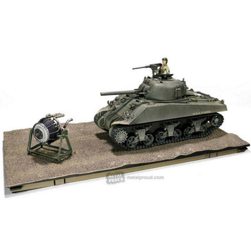 SHERMAN M4 (75) MEDIUM TANK VVSS SUSPENSION 1:32 Forces of Valor Mezzi Militari Modellino